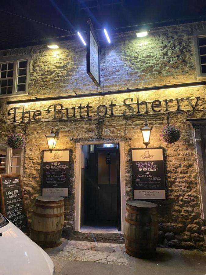 The Butt Of Sherry Mere  Buitenkant foto